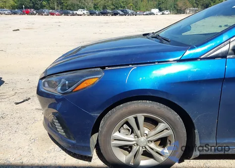 2019 Hyundai Sonata Sel from USA, damaged, VIN 5NPE34AF9KH792565
